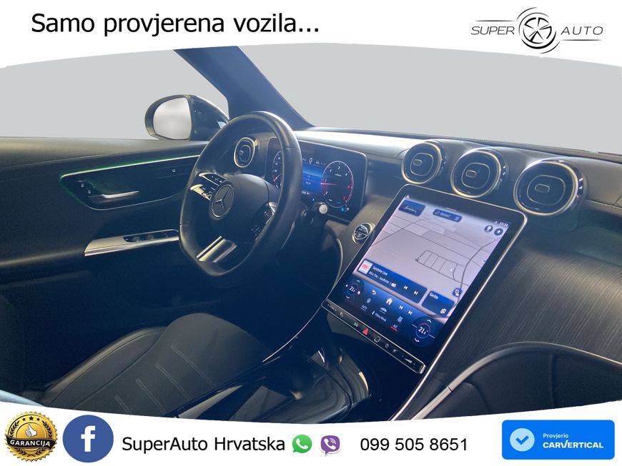 Mercedes GLC 220d (197 KS) 4MATIC 9G-TRONIC AMG LED+GR SJED+ACC