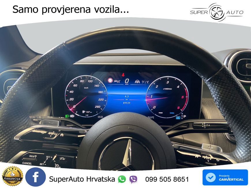 Mercedes GLC 220d (197 KS) 4MATIC 9G-TRONIC AMG LED+GR SJED+ACC