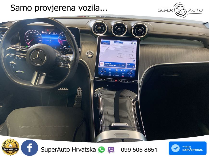 Mercedes GLC 220d (197 KS) 4MATIC 9G-TRONIC AMG LED+GR SJED+ACC