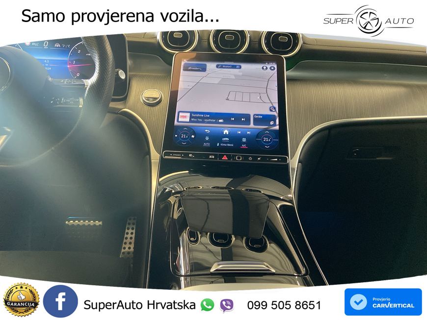 Mercedes GLC 220d (197 KS) 4MATIC 9G-TRONIC AMG LED+GR SJED+ACC