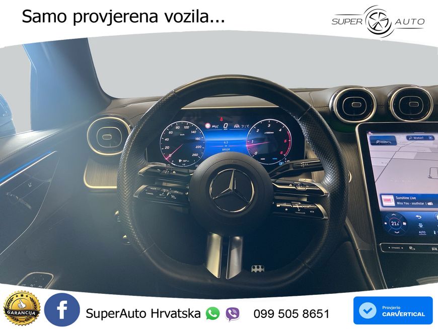 Mercedes GLC 220d (197 KS) 4MATIC 9G-TRONIC AMG LED+GR SJED+ACC