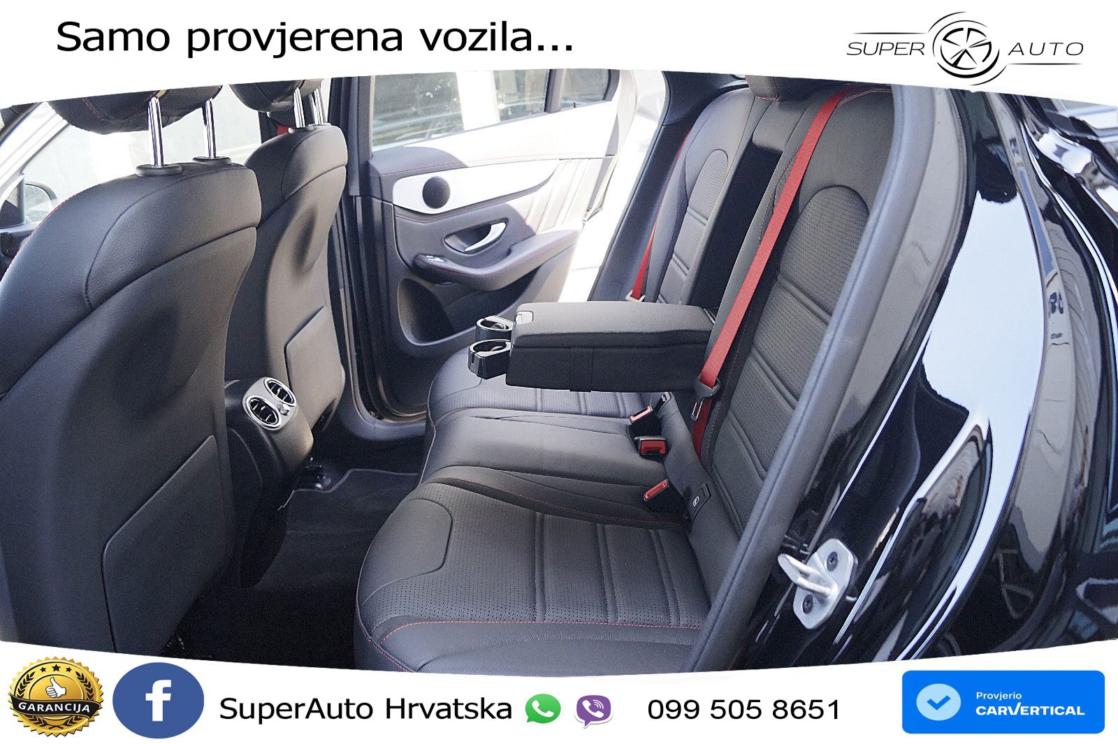 Mercedes AMG GLC 43 V6 (390 KS) 4MATIC TCT LED+GR SJED+ACC