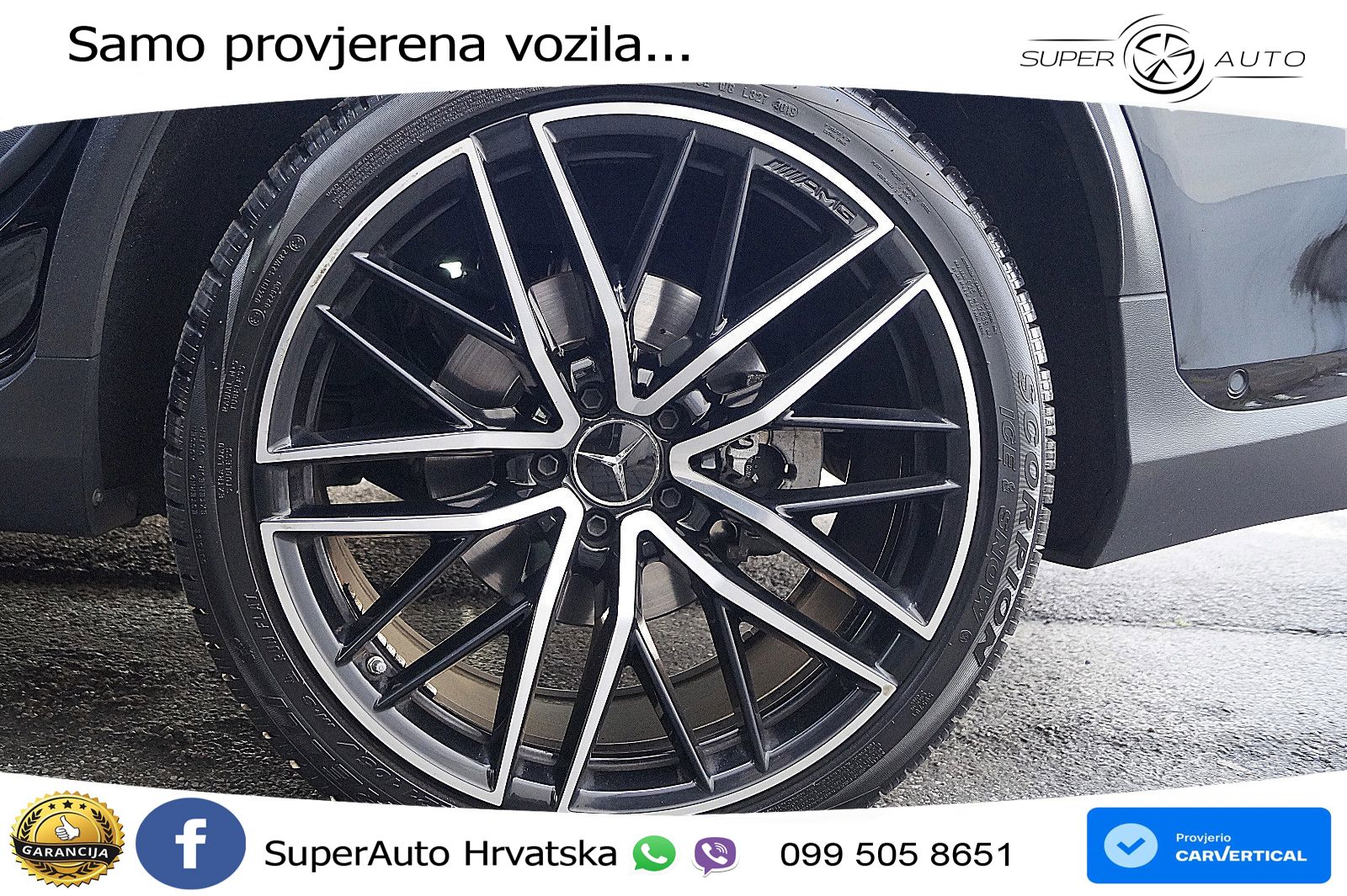 Mercedes AMG GLC 43 V6 (390 KS) 4MATIC TCT LED+GR SJED+ACC