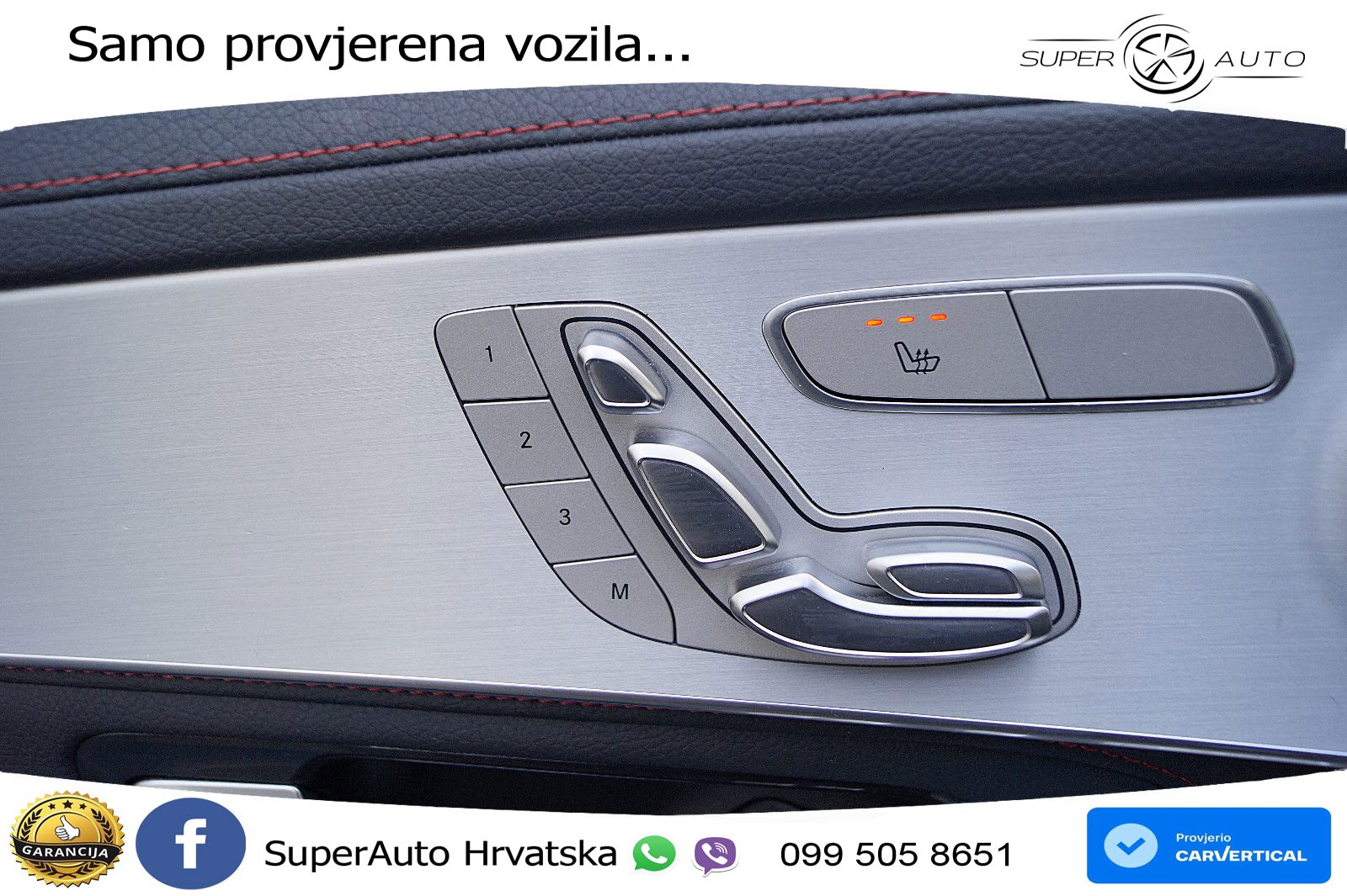 Mercedes AMG GLC 43 V6 (390 KS) 4MATIC TCT LED+GR SJED+ACC