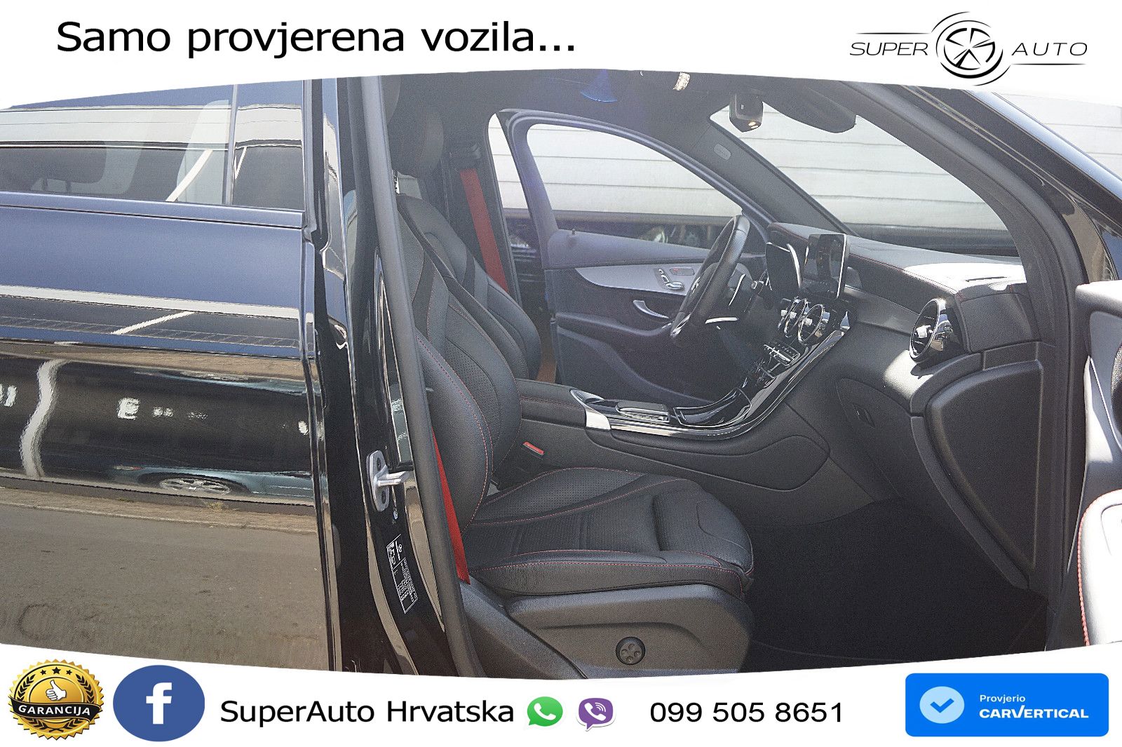 Mercedes AMG GLC 43 V6 (390 KS) 4MATIC TCT LED+GR SJED+ACC