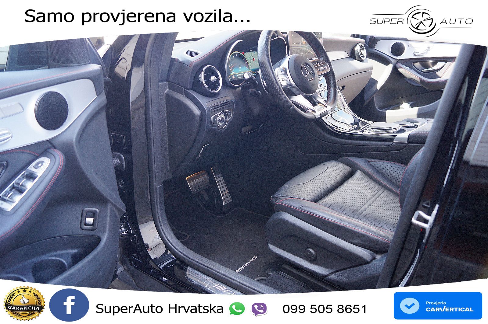 Mercedes AMG GLC 43 V6 (390 KS) 4MATIC TCT LED+GR SJED+ACC