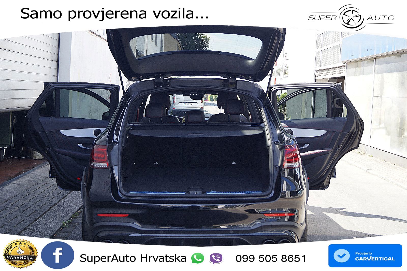 Mercedes AMG GLC 43 V6 (390 KS) 4MATIC TCT LED+GR SJED+ACC