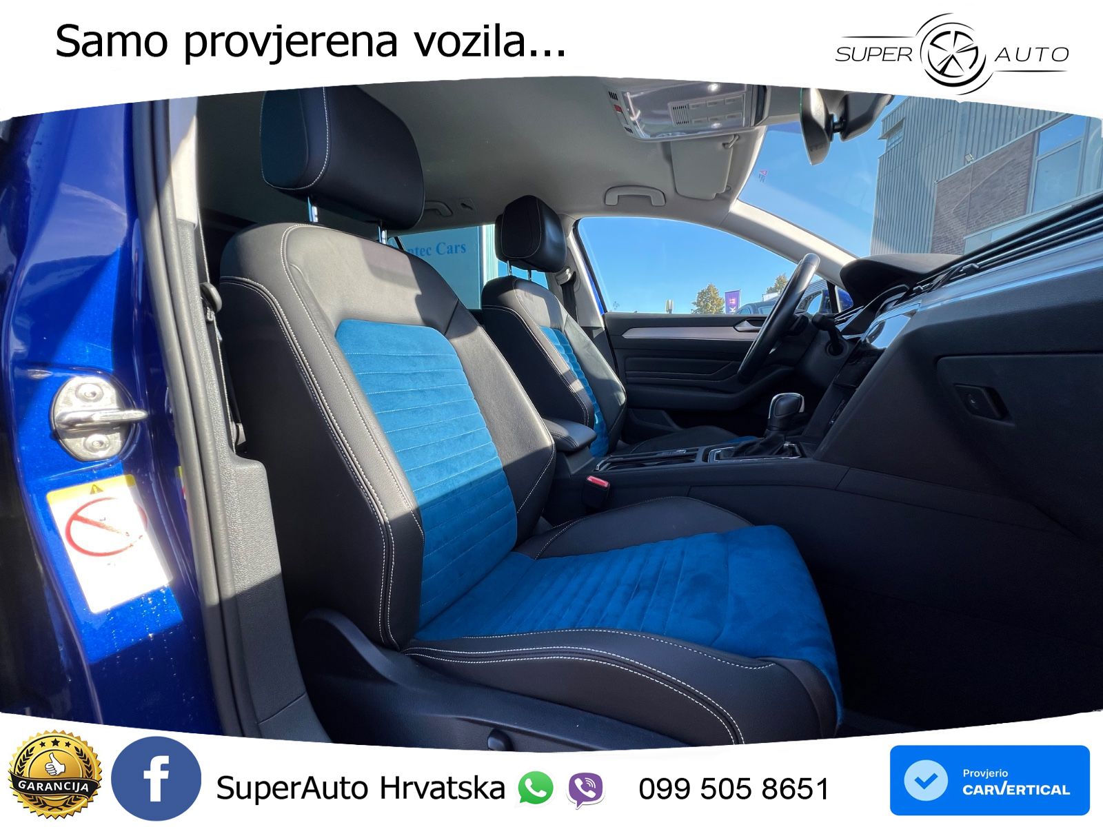 Volkswagen Passat Variant 2.0 TSI (190 KS) DSG R-Line MATRIX+GR SJED+KAM