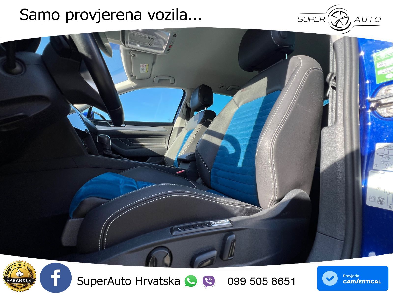 Volkswagen Passat Variant 2.0 TSI (190 KS) DSG R-Line MATRIX+GR SJED+KAM