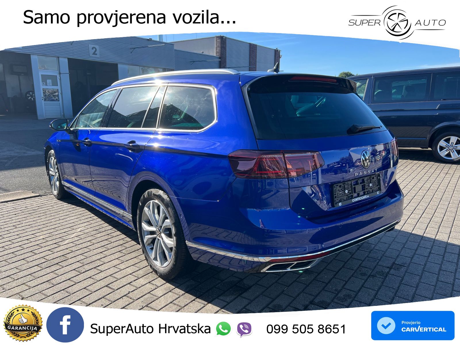 Volkswagen Passat Variant 2.0 TSI (190 KS) DSG R-Line MATRIX+GR SJED+KAM