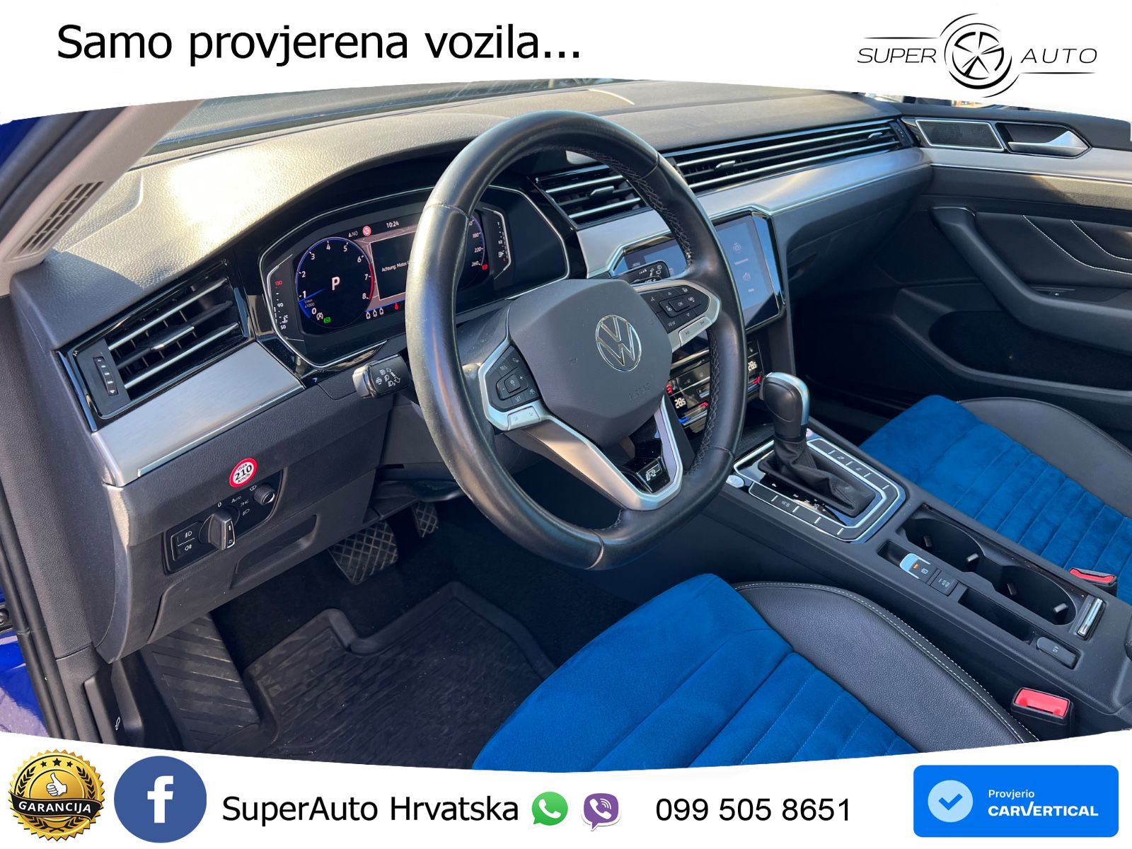 Volkswagen Passat Variant 2.0 TSI (190 KS) DSG R-Line MATRIX+GR SJED+KAM