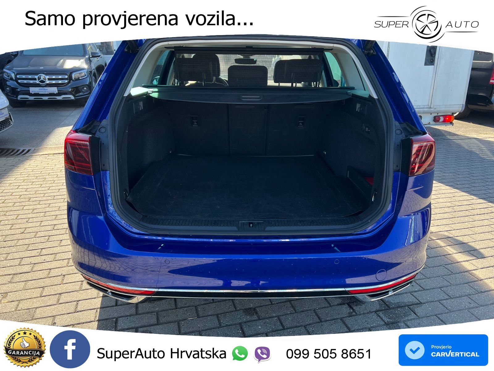 Volkswagen Passat Variant 2.0 TSI (190 KS) DSG R-Line MATRIX+GR SJED+KAM