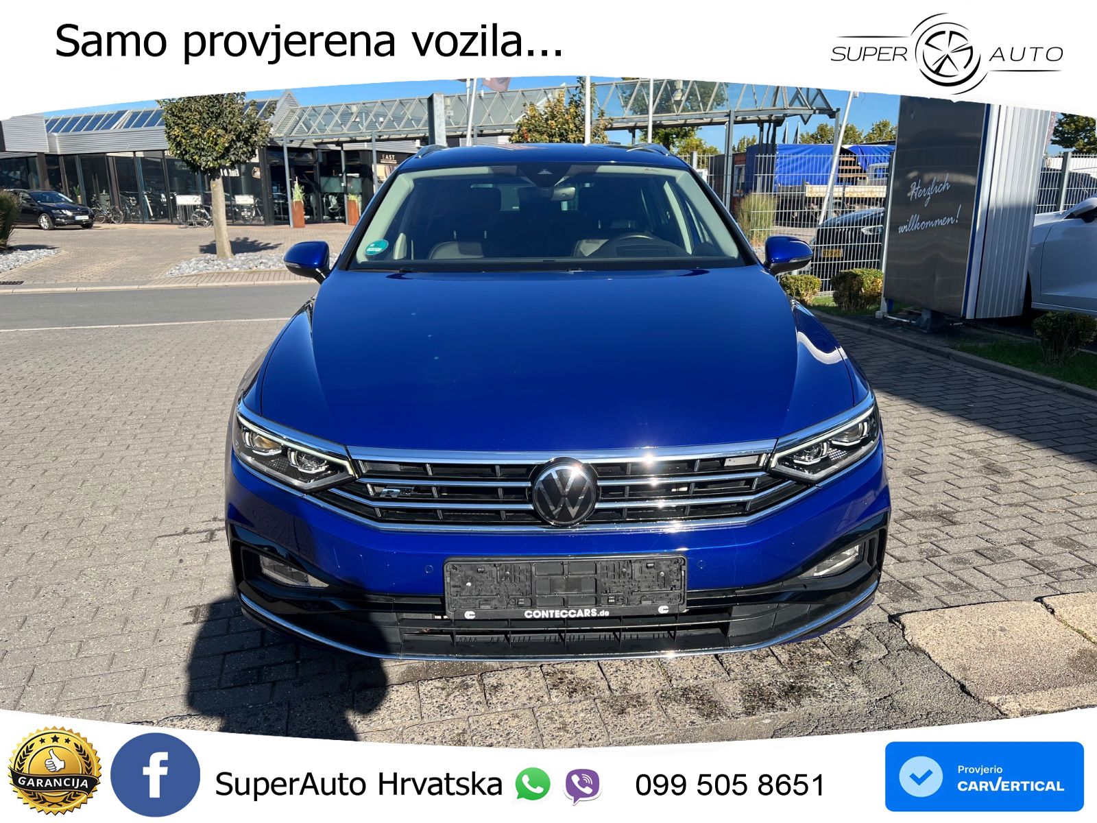 Volkswagen Passat Variant 2.0 TSI (190 KS) DSG R-Line MATRIX+GR SJED+KAM