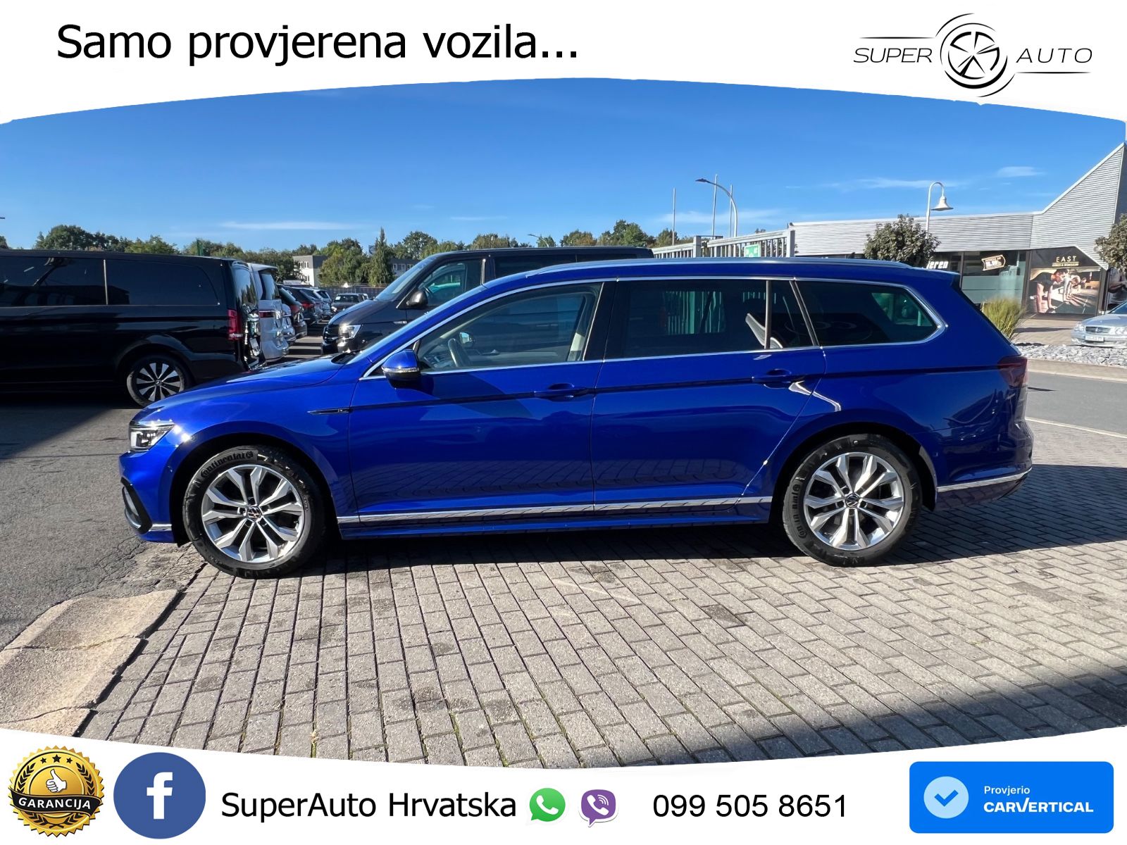 Volkswagen Passat Variant 2.0 TSI (190 KS) DSG R-Line MATRIX+GR SJED+KAM