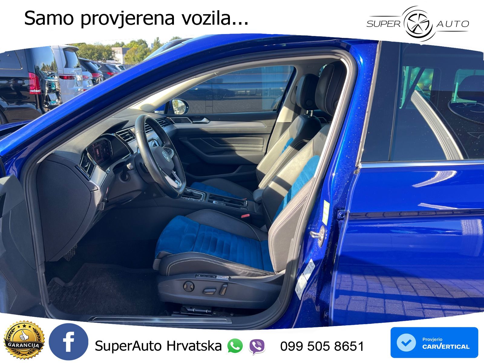 Volkswagen Passat Variant 2.0 TSI (190 KS) DSG R-Line MATRIX+GR SJED+KAM