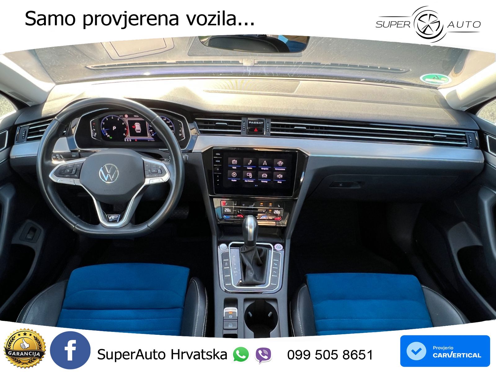 Volkswagen Passat Variant 2.0 TSI (190 KS) DSG R-Line MATRIX+GR SJED+KAM