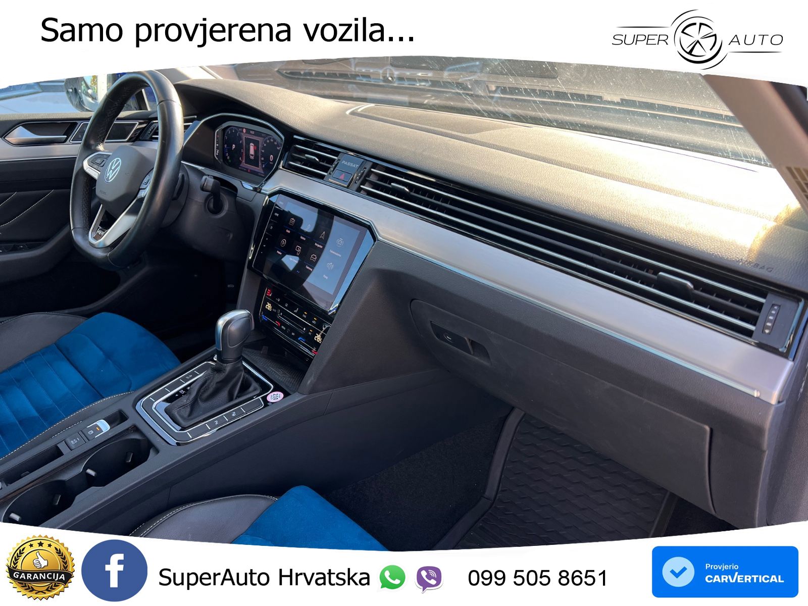 Volkswagen Passat Variant 2.0 TSI (190 KS) DSG R-Line MATRIX+GR SJED+KAM