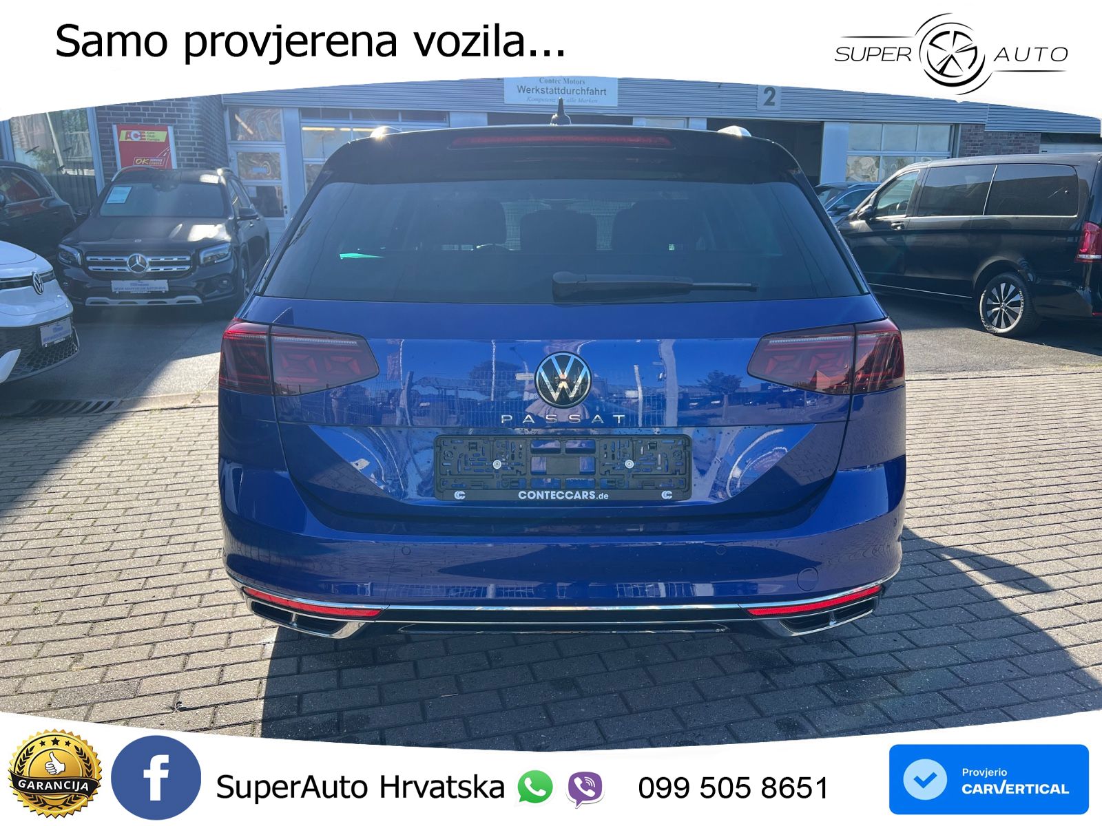 Volkswagen Passat Variant 2.0 TSI (190 KS) DSG R-Line MATRIX+GR SJED+KAM