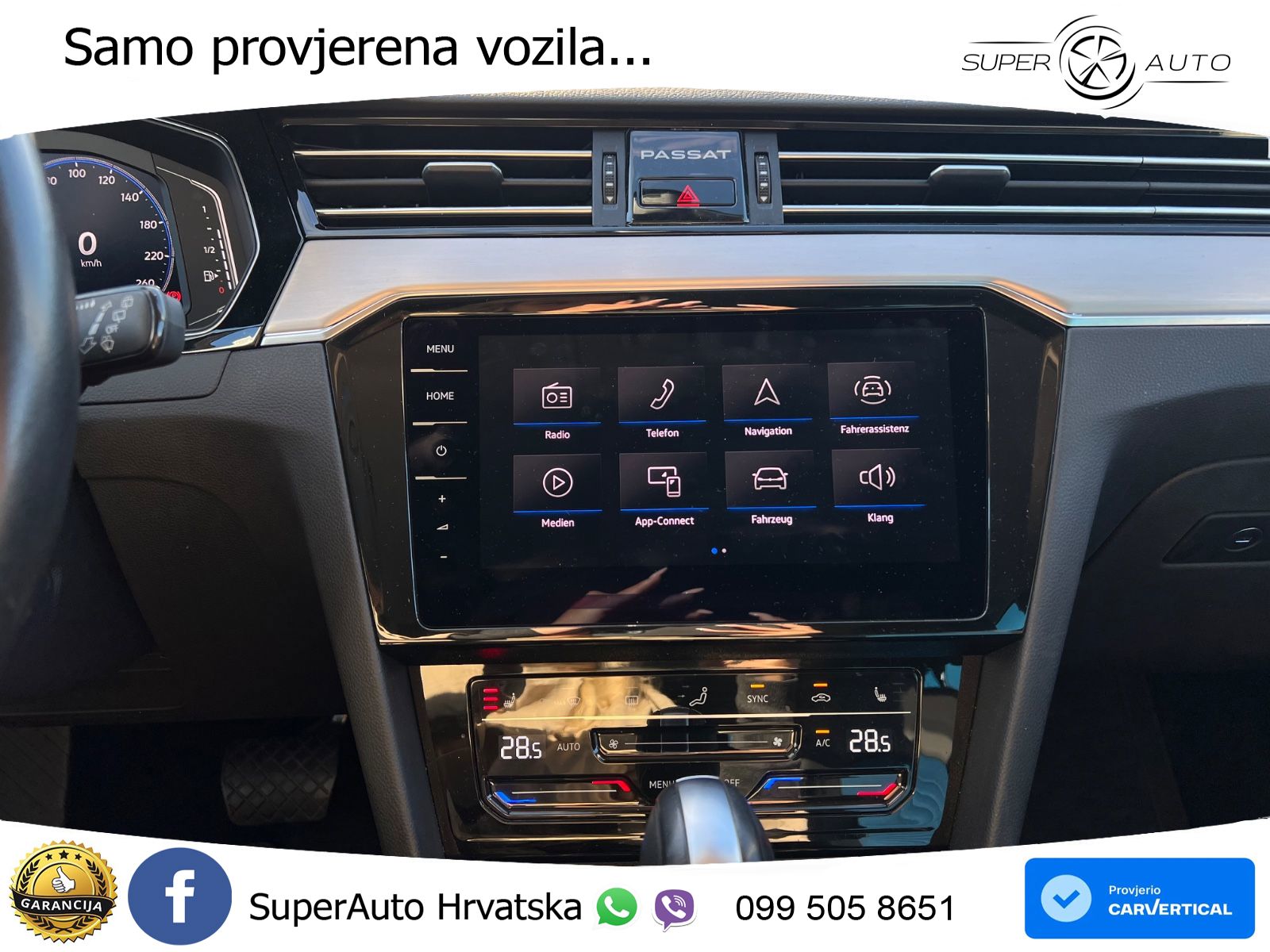 Volkswagen Passat Variant 2.0 TSI (190 KS) DSG R-Line MATRIX+GR SJED+KAM