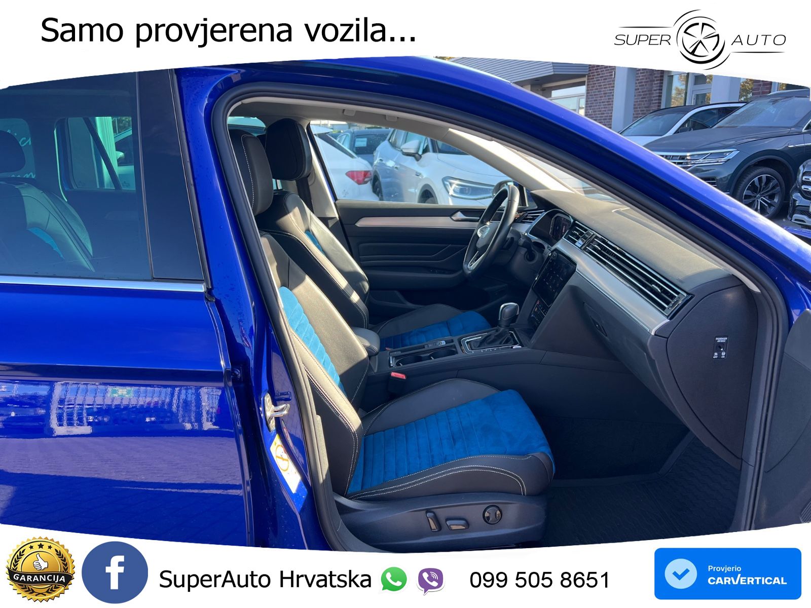 Volkswagen Passat Variant 2.0 TSI (190 KS) DSG R-Line MATRIX+GR SJED+KAM