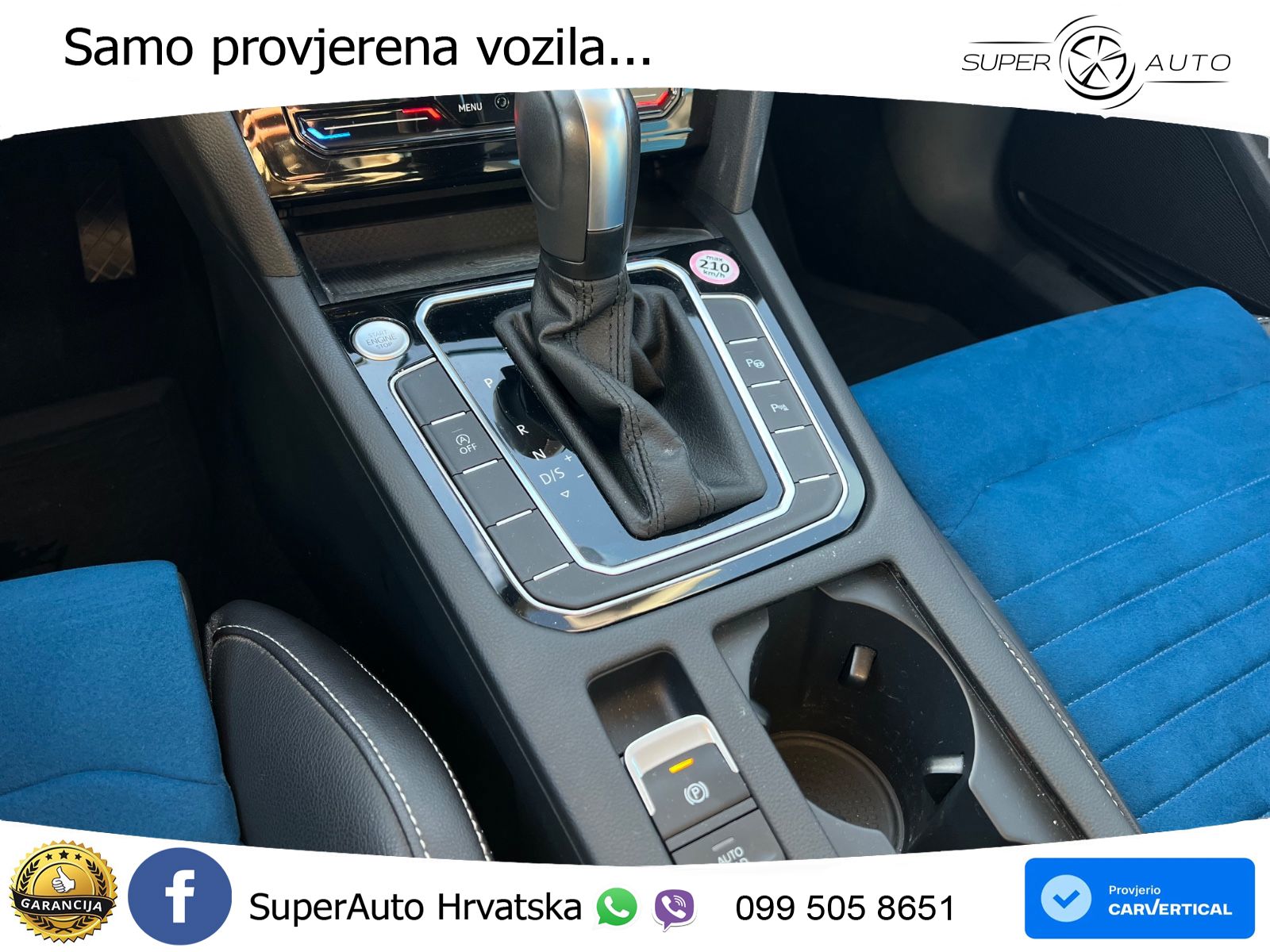 Volkswagen Passat Variant 2.0 TSI (190 KS) DSG R-Line MATRIX+GR SJED+KAM