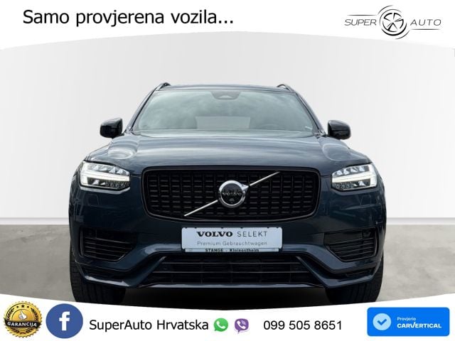 Volvo XC90 2.0 T8 AWD Automatic ZRAČNI+ACC+GR SJED+KAM+PANO