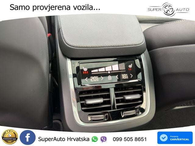 Volvo XC90 2.0 T8 AWD Automatic ZRAČNI+ACC+GR SJED+KAM+PANO