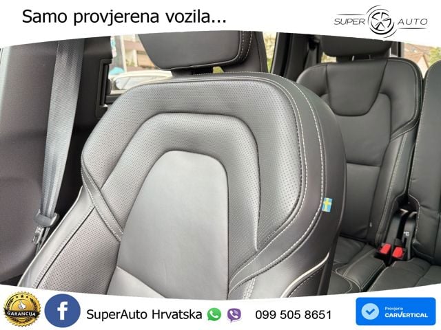 Volvo XC90 2.0 T8 AWD Automatic ZRAČNI+ACC+GR SJED+KAM+PANO