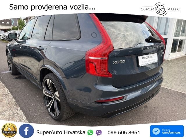 Volvo XC90 2.0 T8 AWD Automatic ZRAČNI+ACC+GR SJED+KAM+PANO
