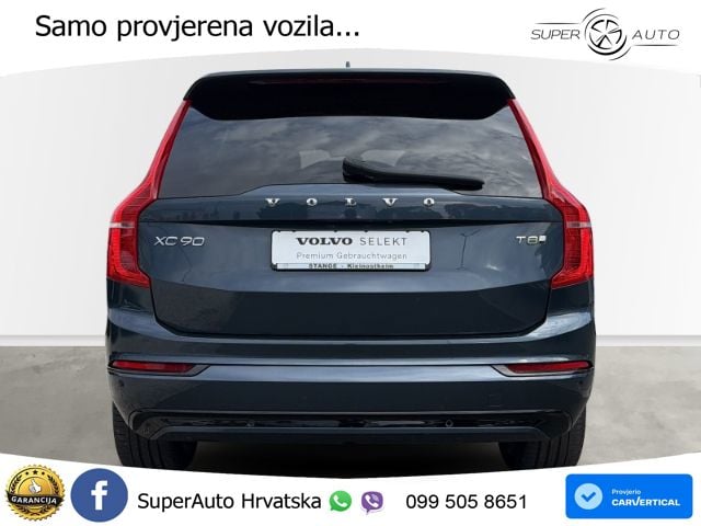 Volvo XC90 2.0 T8 AWD Automatic ZRAČNI+ACC+GR SJED+KAM+PANO