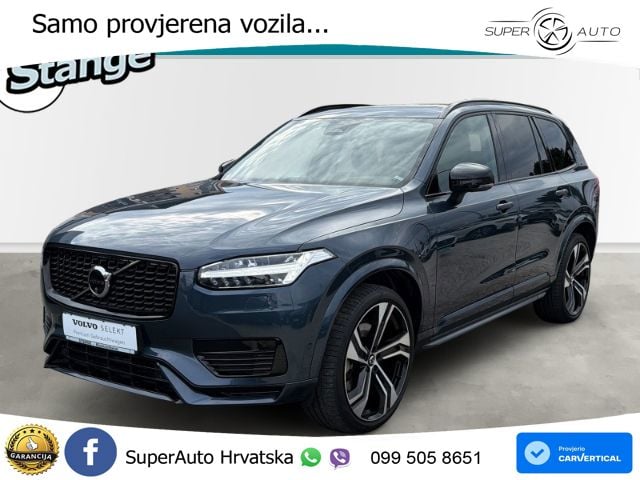 Volvo XC90 2.0 T8 AWD Automatic ZRAČNI+ACC+GR SJED+KAM+PANO