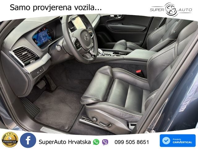 Volvo XC90 2.0 T8 AWD Automatic ZRAČNI+ACC+GR SJED+KAM+PANO