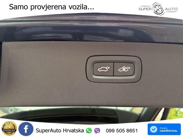 Volvo XC90 2.0 T8 AWD Automatic ZRAČNI+ACC+GR SJED+KAM+PANO