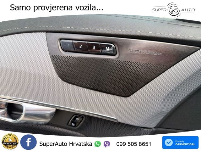 Volvo XC90 2.0 T8 AWD Automatic ZRAČNI+ACC+GR SJED+KAM+PANO