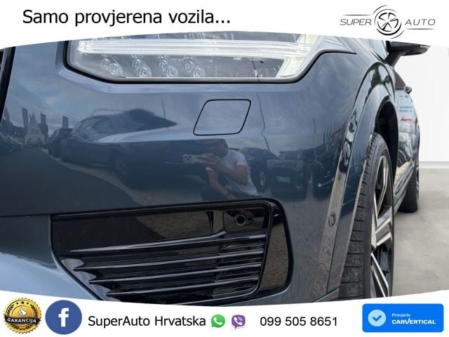 Volvo XC90 2.0 T8 AWD Automatic ZRAČNI+ACC+GR SJED+KAM+PANO