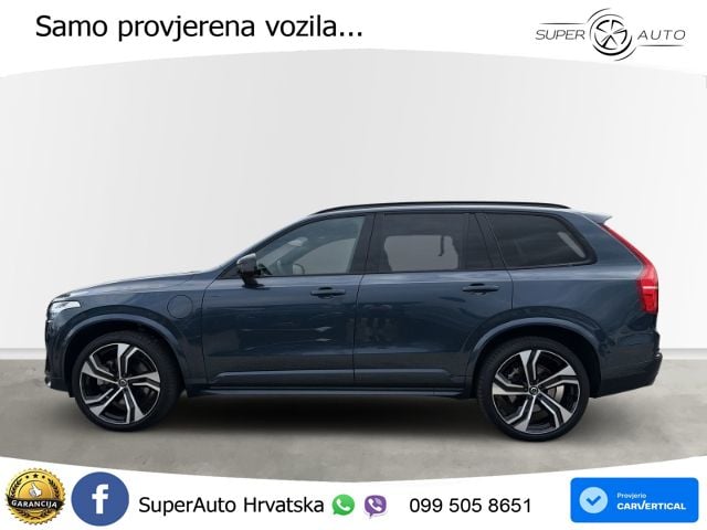 Volvo XC90 2.0 T8 AWD Automatic ZRAČNI+ACC+GR SJED+KAM+PANO