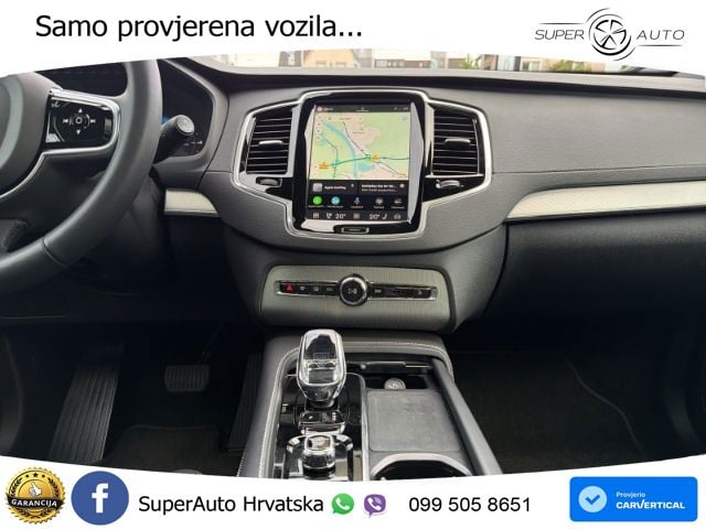 Volvo XC90 2.0 T8 AWD Automatic ZRAČNI+ACC+GR SJED+KAM+PANO