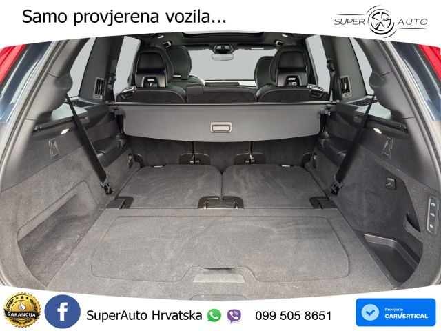 Volvo XC90 2.0 T8 AWD Automatic ZRAČNI+ACC+GR SJED+KAM+PANO