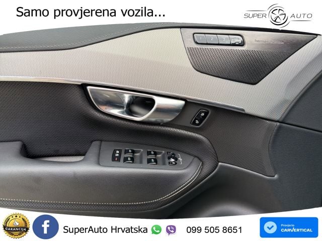 Volvo XC90 2.0 T8 AWD Automatic ZRAČNI+ACC+GR SJED+KAM+PANO