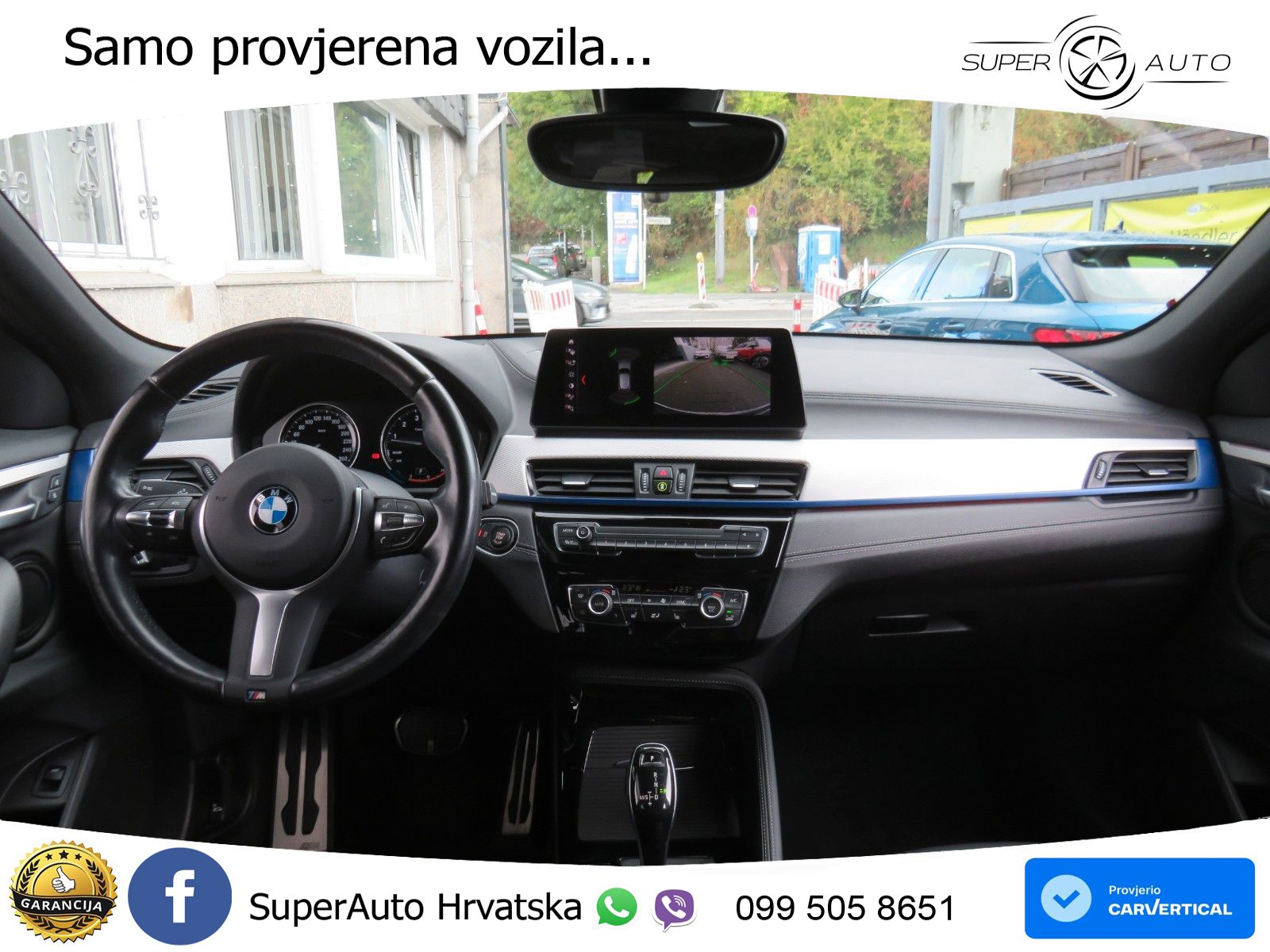 BMW X2 sDrive20i Steptronic M Sport LED+GR SJED+ACC