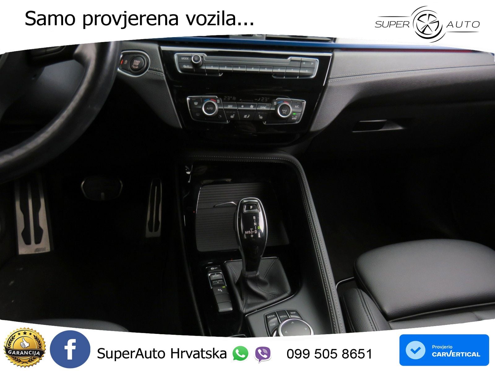 BMW X2 sDrive20i Steptronic M Sport LED+GR SJED+ACC