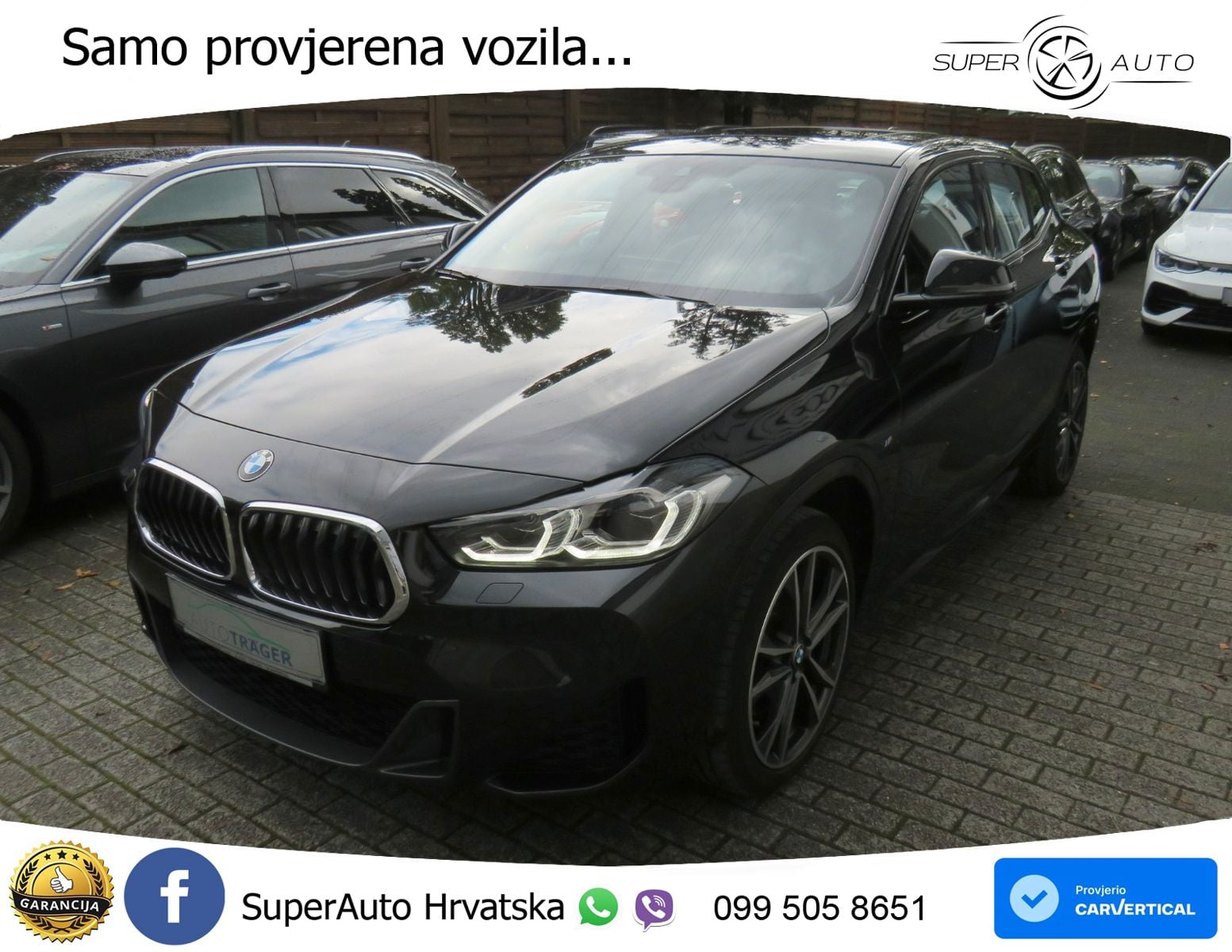 BMW X2 sDrive20i Steptronic M Sport LED+GR SJED+ACC