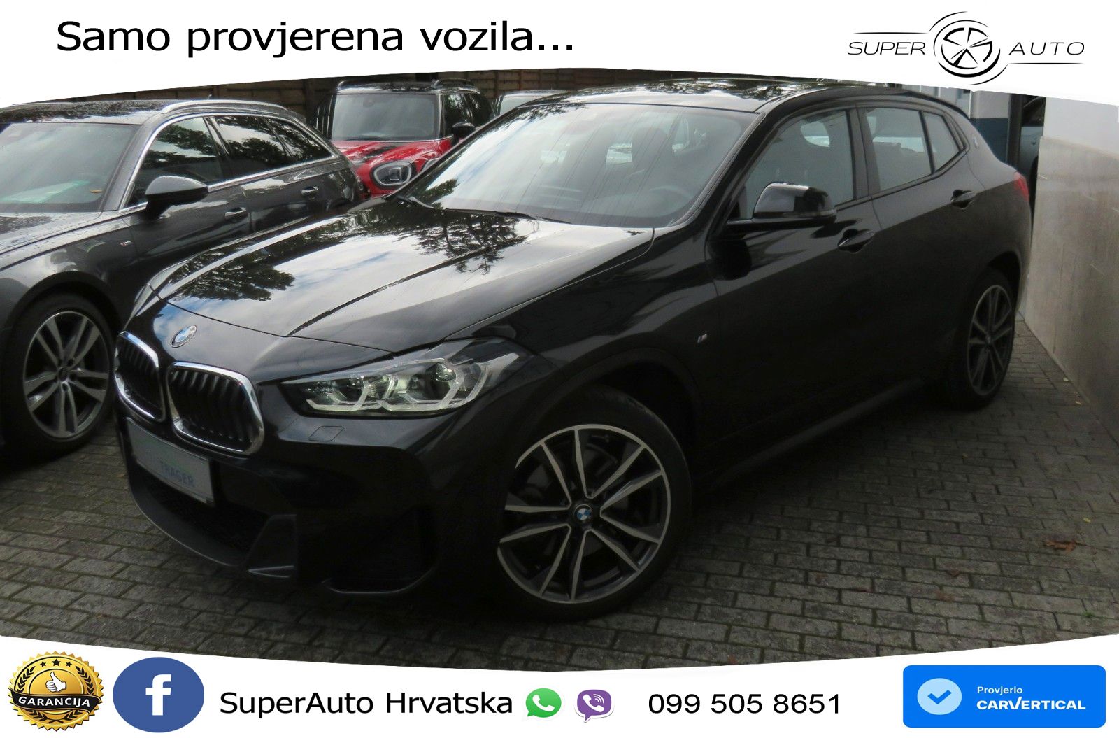 BMW X2 sDrive20i Steptronic M Sport LED+GR SJED+ACC