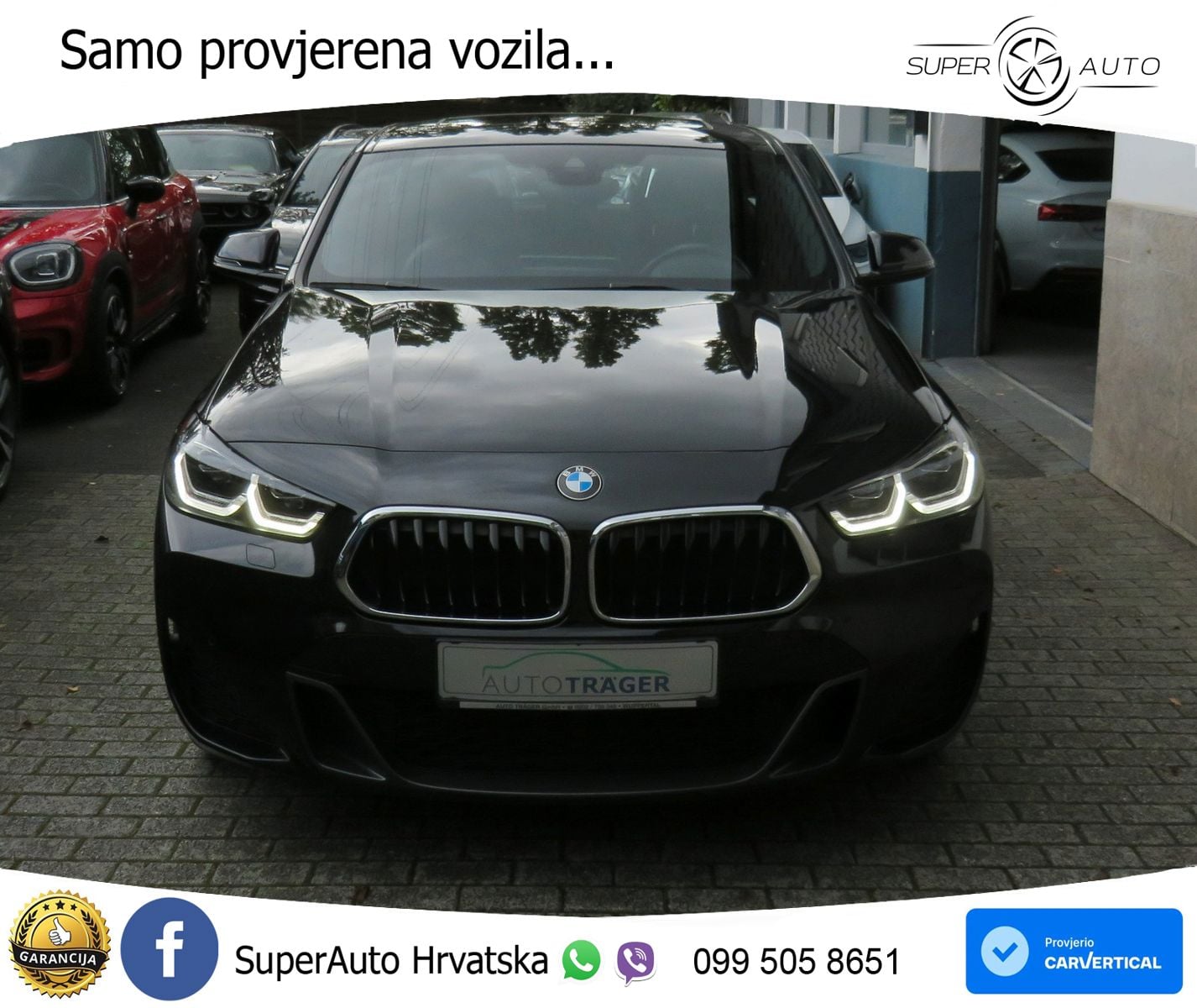 BMW X2 sDrive20i Steptronic M Sport LED+GR SJED+ACC