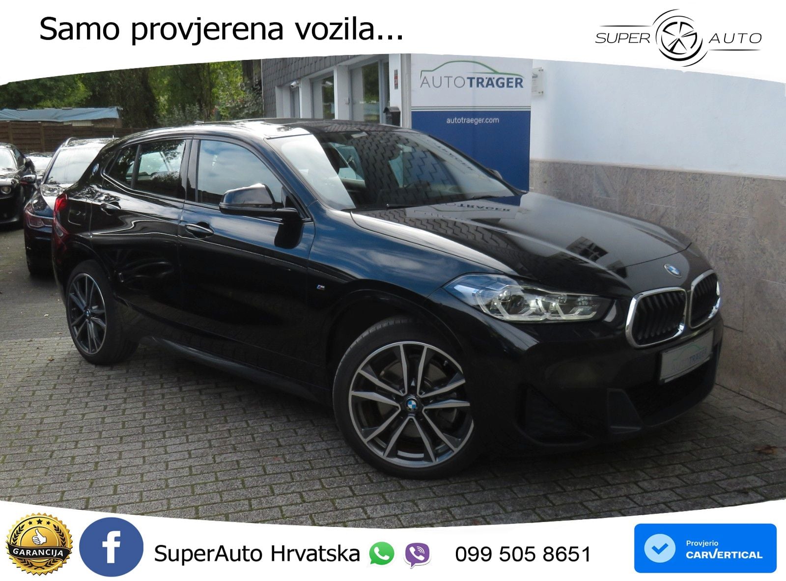 BMW X2 sDrive20i Steptronic M Sport LED+GR SJED+ACC