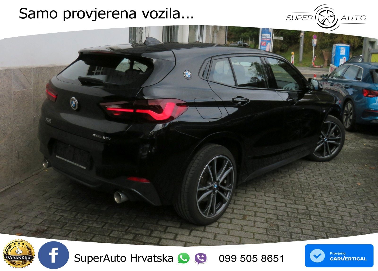 BMW X2 sDrive20i Steptronic M Sport LED+GR SJED+ACC