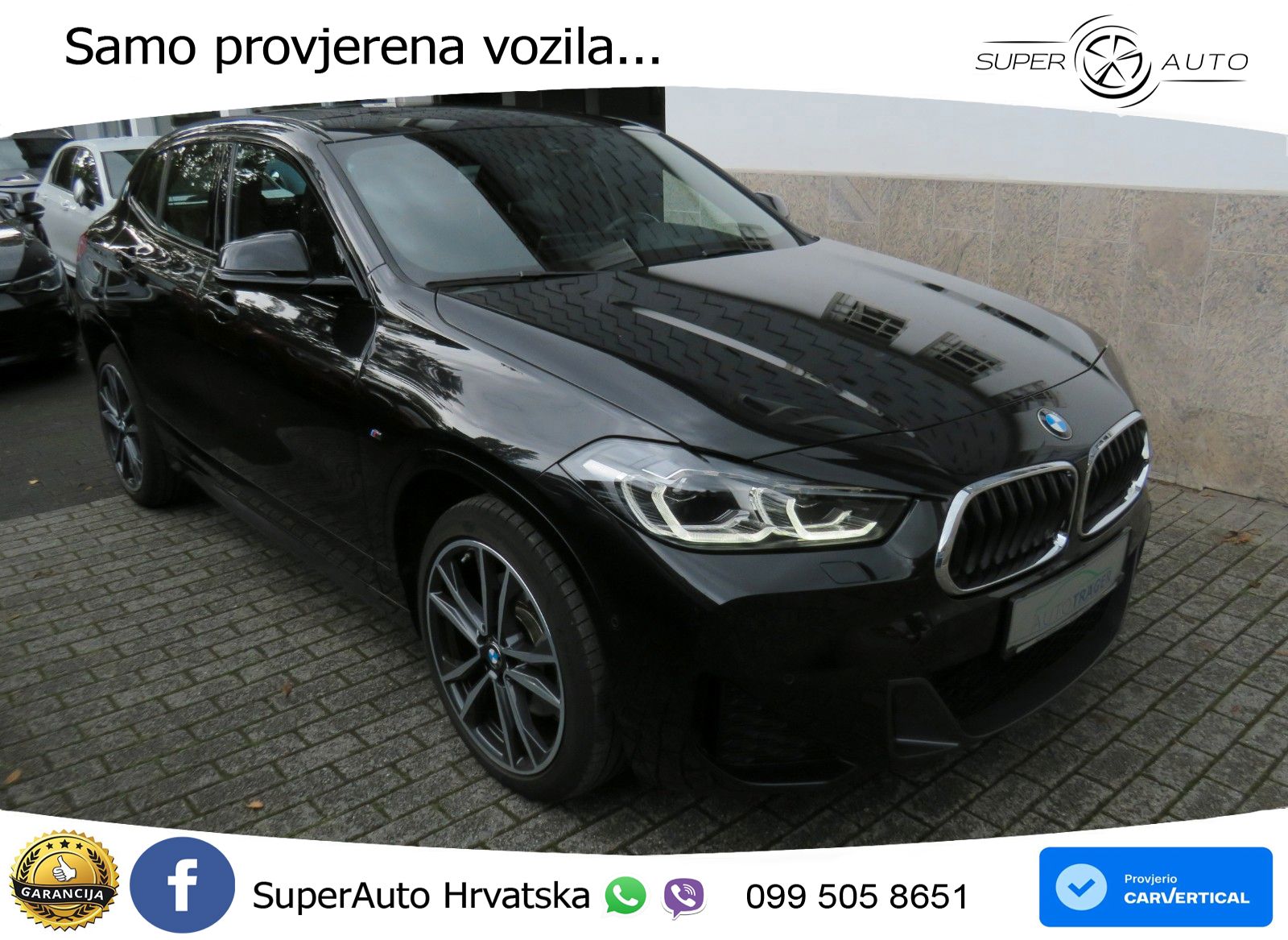 BMW X2 sDrive20i Steptronic M Sport LED+GR SJED+ACC