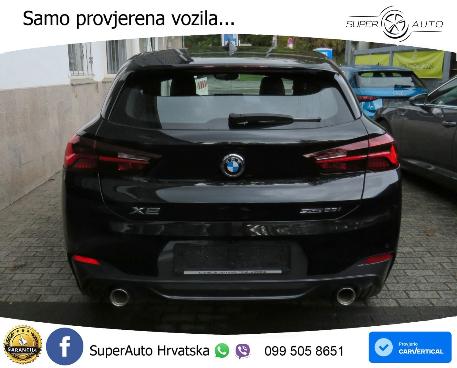 BMW X2 sDrive20i Steptronic M Sport LED+GR SJED+ACC