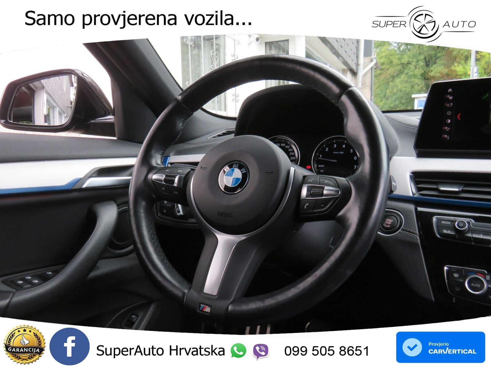 BMW X2 sDrive20i Steptronic M Sport LED+GR SJED+ACC