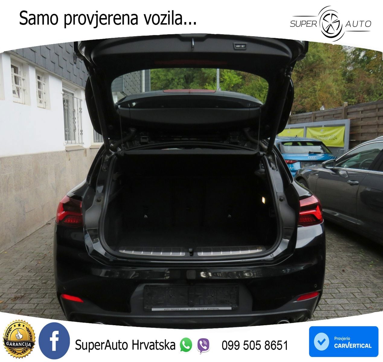 BMW X2 sDrive20i Steptronic M Sport LED+GR SJED+ACC